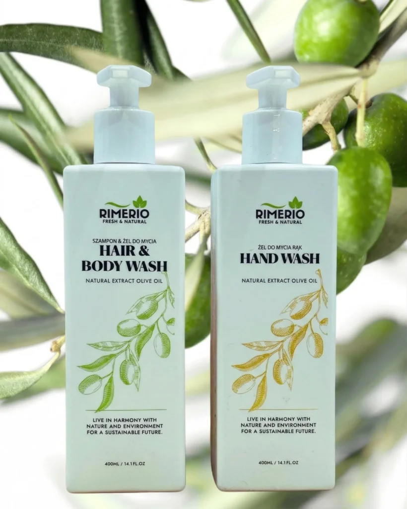 Rimerio Fresh & Natural - luksusowe kosmetyki hotelowe dla hoteli 4 i 5 gwiazdek