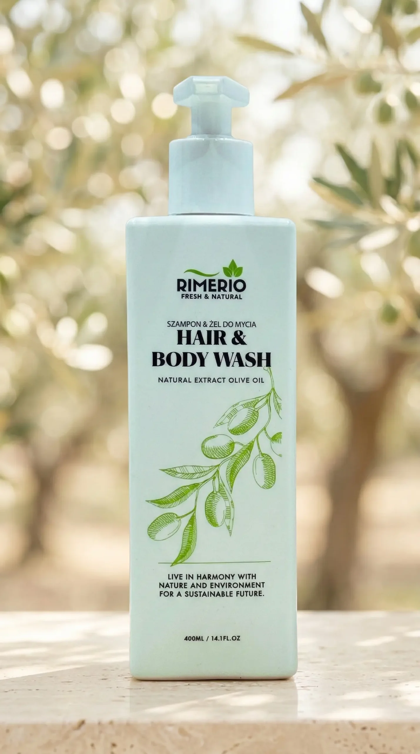 Rimerio Fresh & Natural - luksusowe kosmetyki hotelowe dla hoteli 4 i 5 gwiazdek