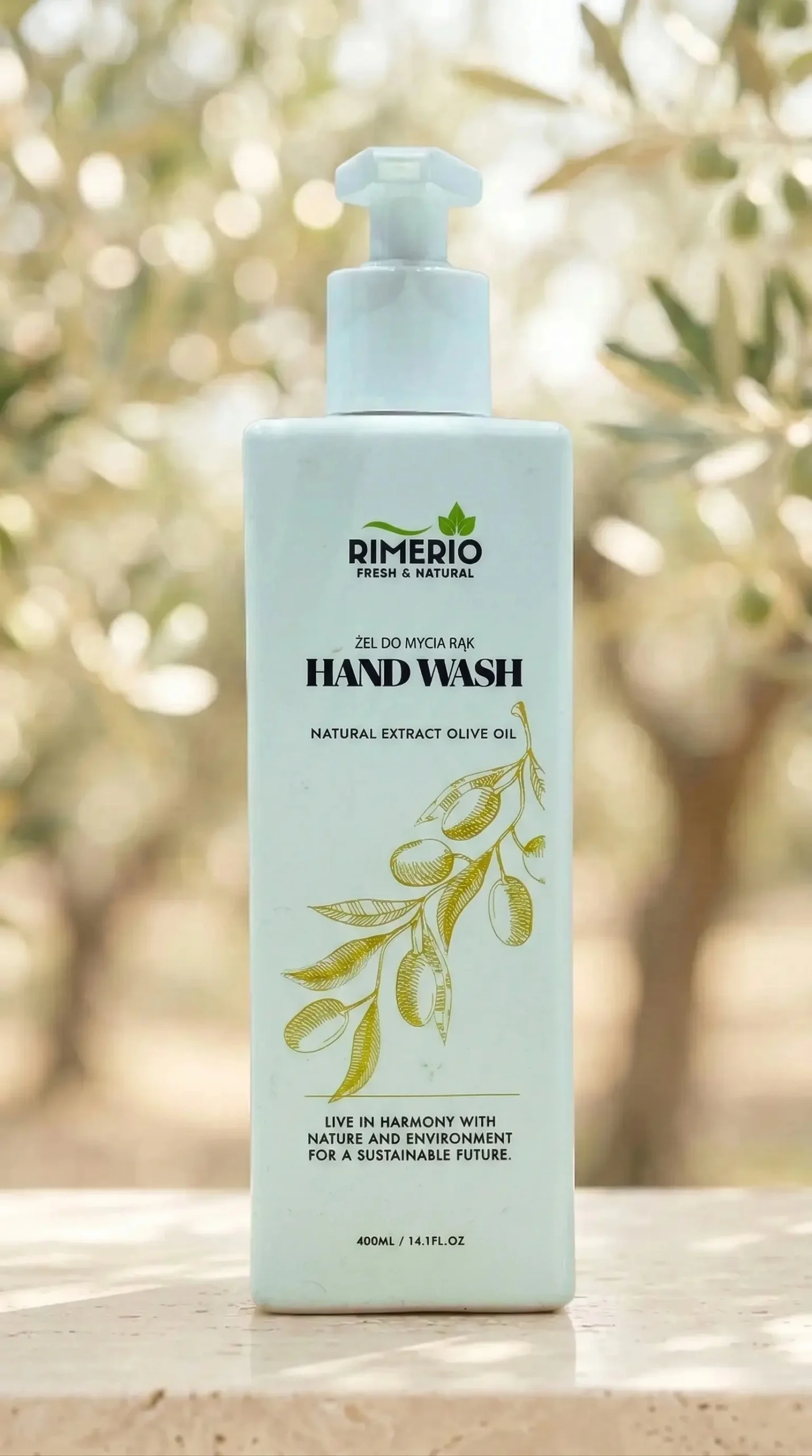 Rimerio Fresh & Natural - luksusowe kosmetyki hotelowe dla hoteli 4 i 5 gwiazdek